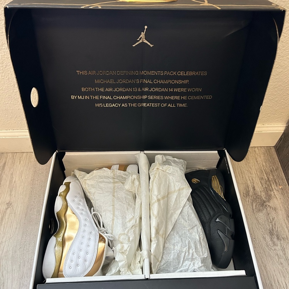 Air Jordan Defining Moments Pack 13/14